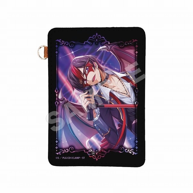 コードギアス  ロストストーリーズ レザーパスケース/01 ルルーシュ アニメイトで
2025年05月 中旬 発売