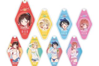 TVアニメ『彼女、お借りします』 描き下ろしイラスト ビーチデートver. トレーディングアクリルキーホルダー アニメイトで
2025/11/27 発売 TVアニメ『彼女、お借りします』 描き下ろしイラスト ビーチデートver. トレーディングアクリルキーホルダー アニメイトで
2025/11/27 発売