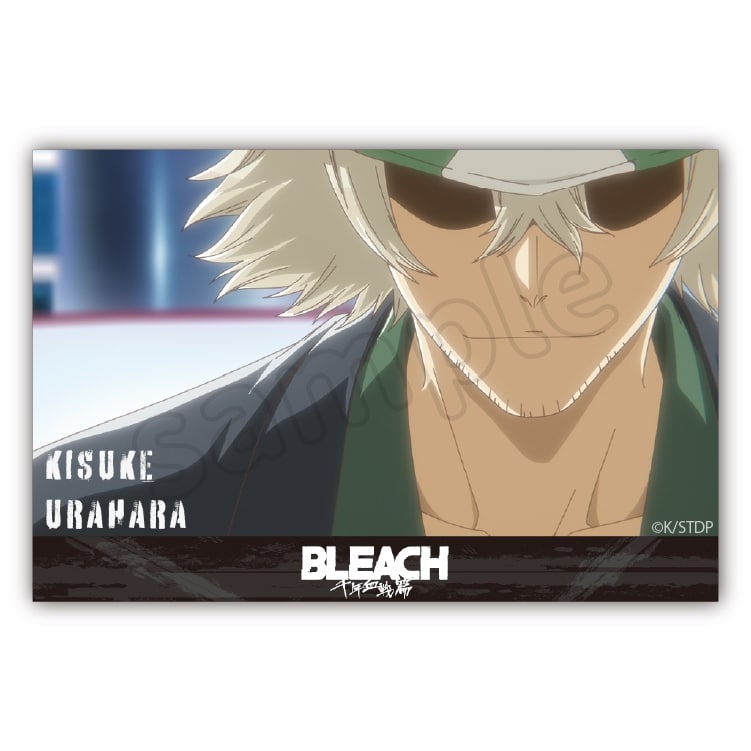 BLEACH アクリルブロック　浦原　喜助 アニメイトで
2025年05月 下旬 発売