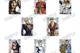 アニメ『ジョジョの奇妙な冒険 黄金の風』 アクリルブロックコレクションvol.2 アニメイトで
2025年11月発売 アニメ『ジョジョの奇妙な冒険 黄金の風』 アクリルブロックコレクションvol.2 アニメイトで
2025年11月発売