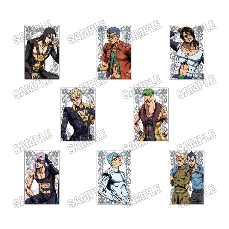 アニメ『ジョジョの奇妙な冒険 黄金の風』 アクリルブロックコレクションvol.2 アニメイトで
2025年11月発売