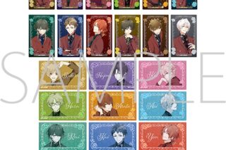 ツキウタ。 メモリアルクリアカードコレクション/ツキウタ。/NOBLE FLOWERS/全24種/ランダム2枚入り アニメイトで
2025/09/27 発売 ツキウタ。 メモリアルクリアカードコレクション/ツキウタ。/NOBLE FLOWERS/全24種/ランダム2枚入り アニメイトで
2025/09/27 発売