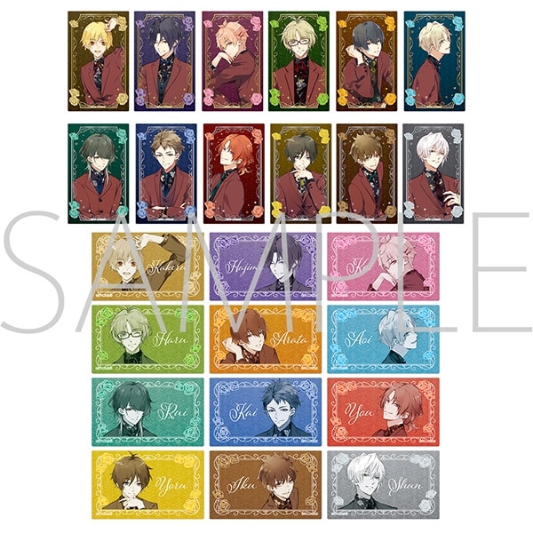 ツキウタ。 メモリアルクリアカードコレクション/ツキウタ。/NOBLE FLOWERS/全24種/ランダム2枚入り アニメイトで
2025/09/27 発売