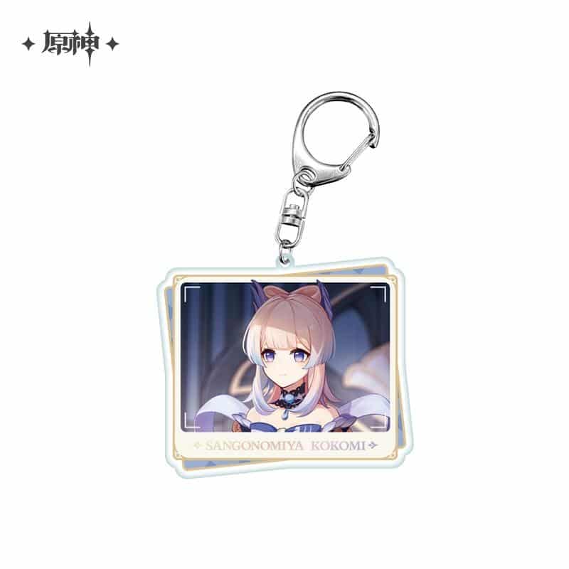 原神 キャラPVシリーズ アクリルキーホルダー 珊瑚宮心海 アニメイトで
03月発売