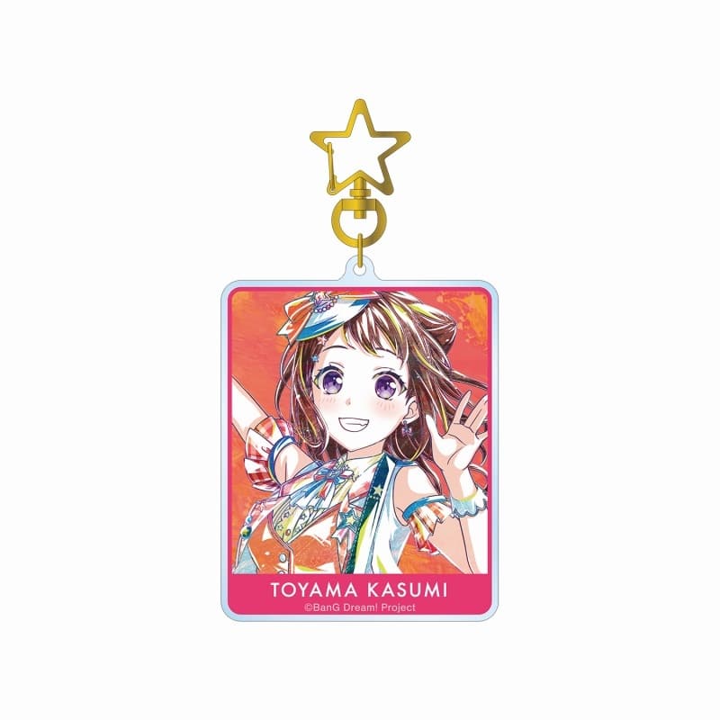 バンドリ! ガルパ 戸山 香澄 Ani-Art 第5弾 BIGアクリルキーホルダー アニメイトで
2025/06/17 発売