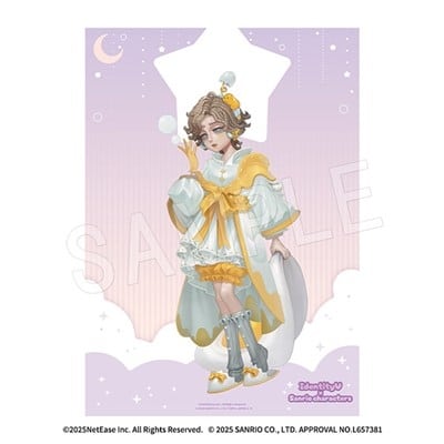 第五人格×サンリオ オーロラポスター 気象学者×ぐでたま
 
2026年01月発売