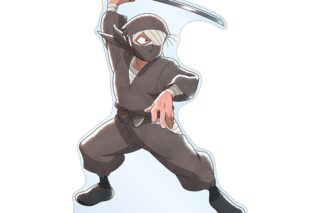 忍たま乱太郎 描き下ろしイラスト 雑渡昆奈門 みんなで鍛練の段ver. BIGアクリルスタンド【再販】
 
2025年11月27日発売