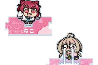 しかのこのこのここしたんたん 大川ぶくぶ コラボレーションver. アクリルジオラマ ねこちゃんたぬき
 
2025年7月1日発売