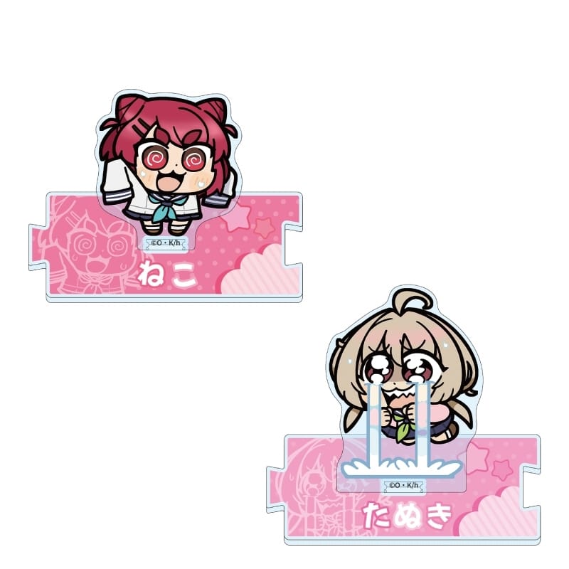 しかのこのこのここしたんたん 大川ぶくぶ コラボレーションver. アクリルジオラマ ねこちゃんたぬき
 
2025年7月1日発売