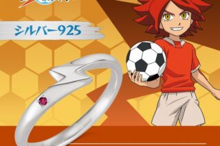 イナズマイレブン セレクションリング 南雲晴矢 シルバー 9号
 
2025年04月上旬発売