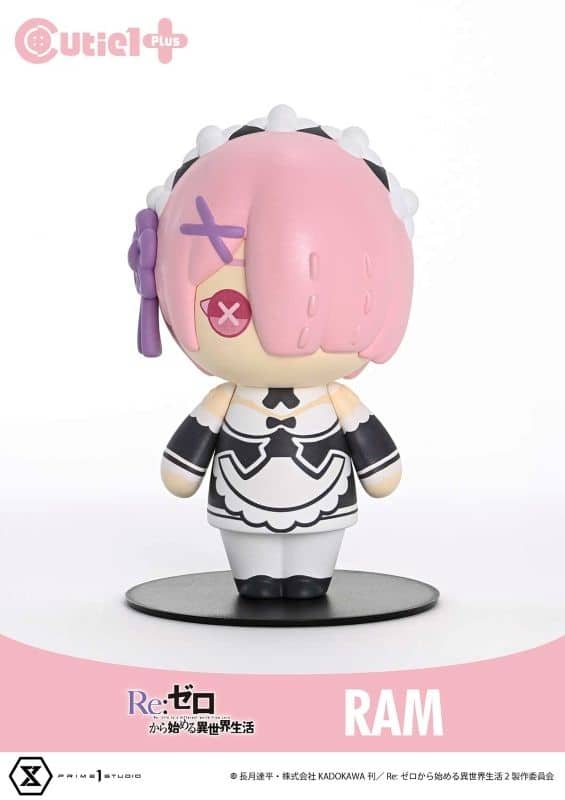 キューティ1プラス リゼロ ラム
 
2026年08月発売