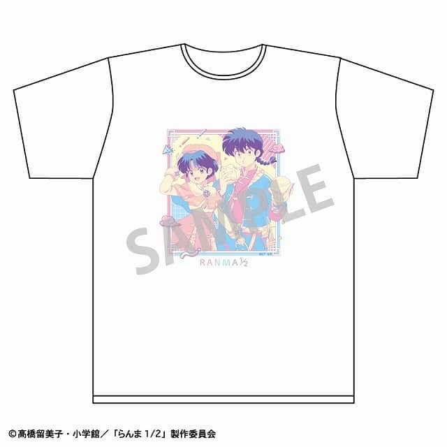 らんま1/2 Tシャツ 早乙女 乱馬&天道 あかね/チャイナコーデ
 
2025年05月発売