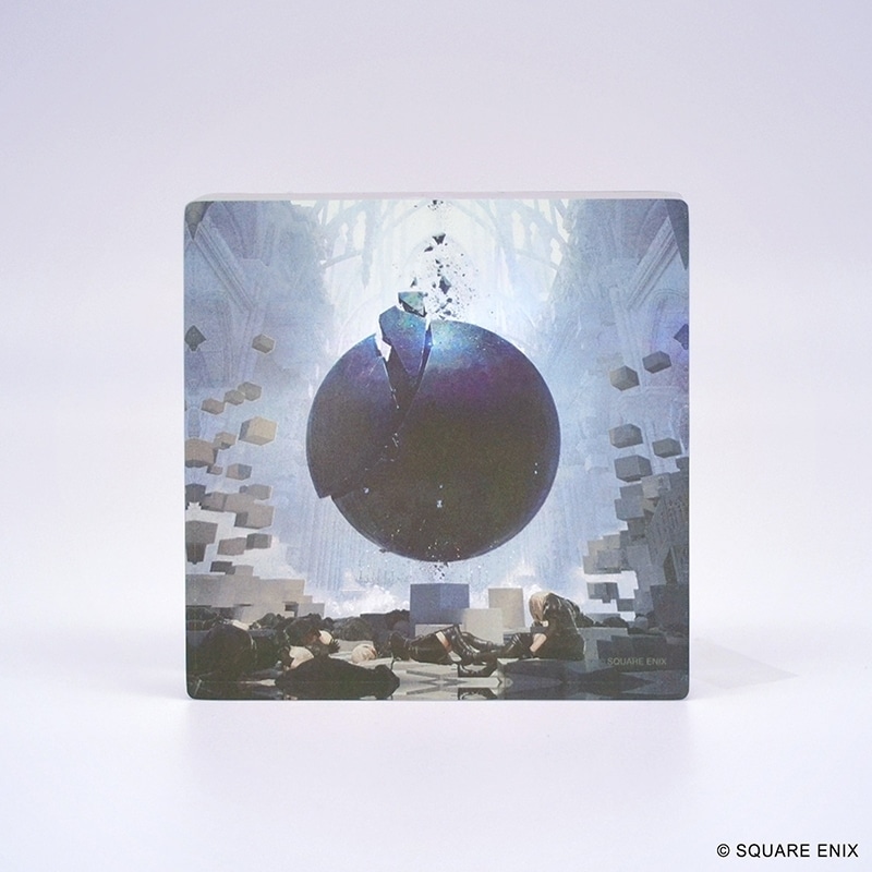 NieR:Orchestra Concert re:12024 [ the end of data ] アクリルブロック
 
2025年11月発売