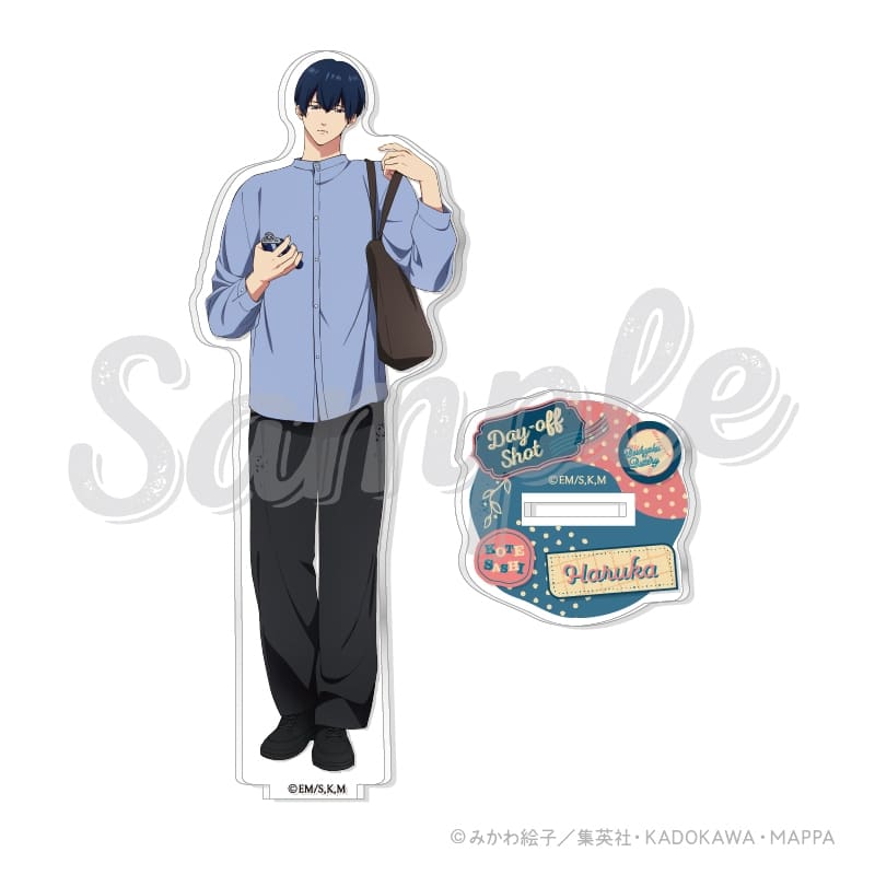 忘却バッテリー Day-off Shot アクリルスタンド 1.清峰葉流火
 
2024年11月発売