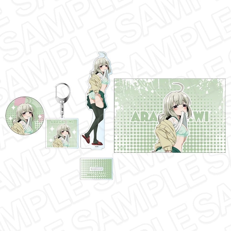 魔法少女にあこがれて グッズセット 阿良河キウィ
 
2025年12月発売
