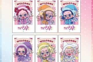 おジャ魔女どれみ にゅ～とろ チェキ風カード
 
2025年11月下旬発売
で取扱中