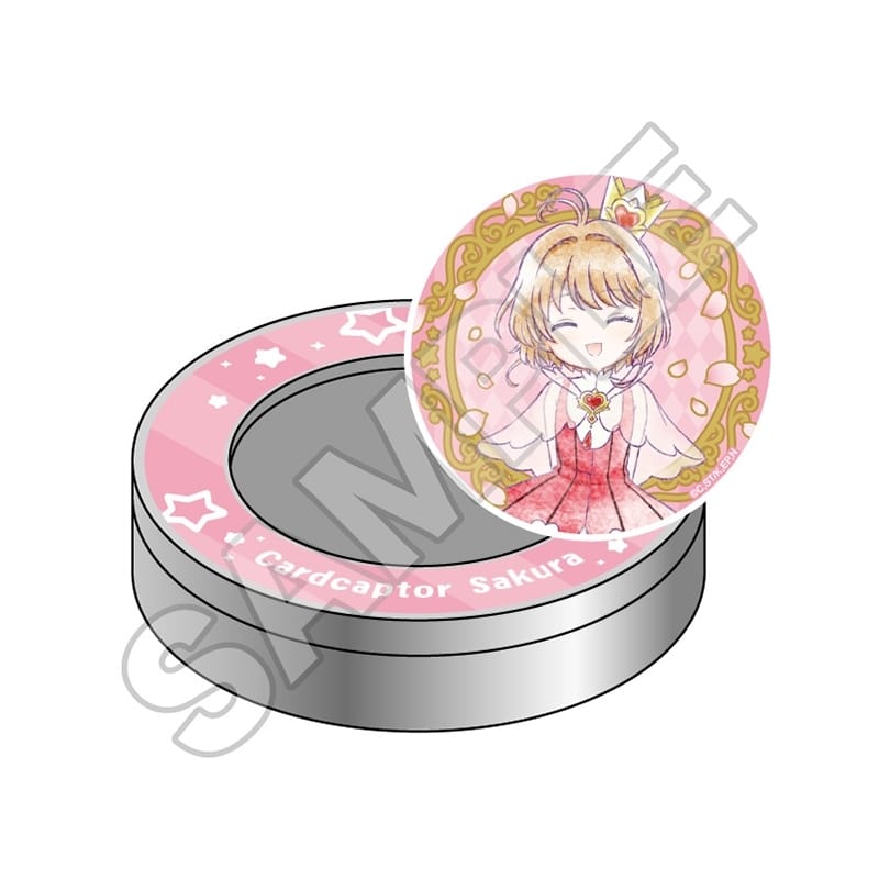 カードキャプターさくら  ミニキャラvol.2 マグネット缶付きケース～キャンディーを添えて～
 
2025年11月発売
で取扱中