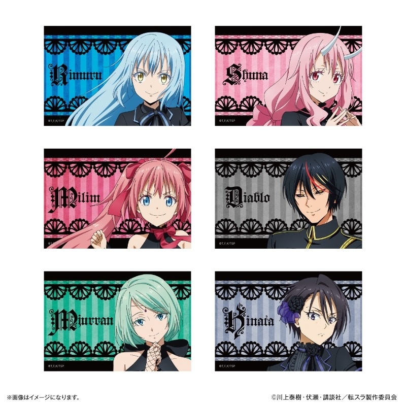 転スラ トレーディングスクエア缶バッジ(ゴシック)アップver. 【全6種】
 
2025年03月下旬発売
で取扱中