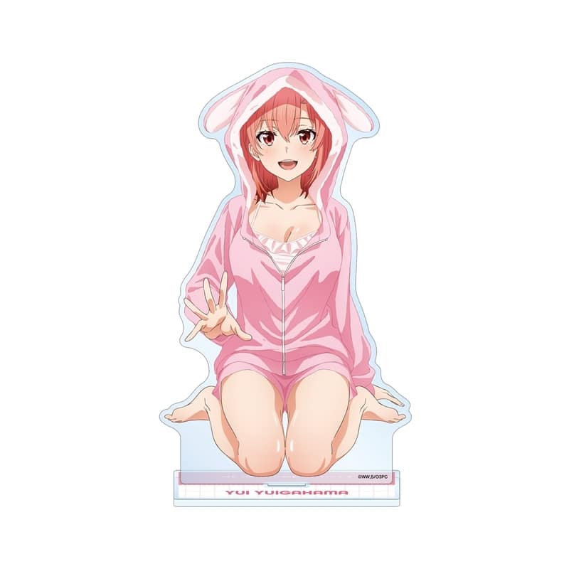俺ガイル 完 描き下ろし 由比ヶ浜結衣 アニマルルームウェアver. BIGアクリルスタンド
 
2025年11月29日発売
で取扱中