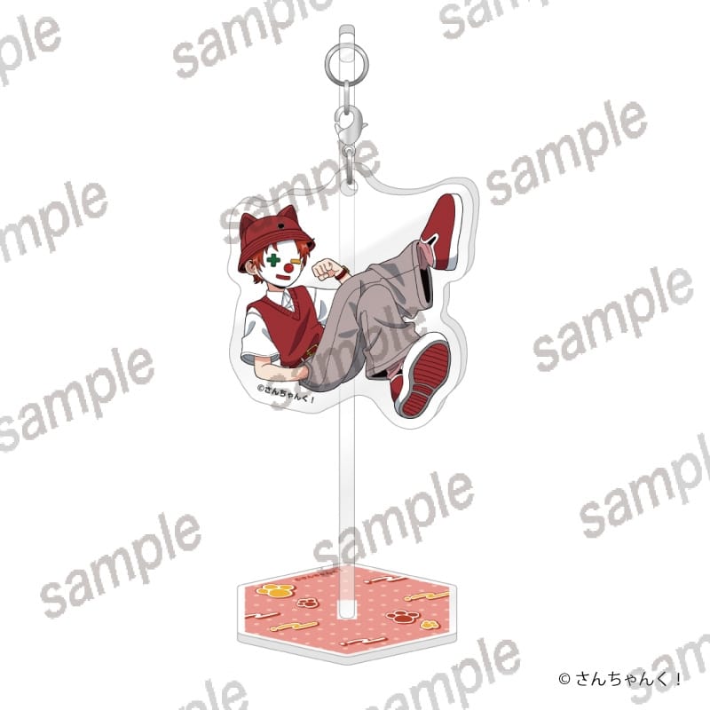 さんちゃんく! ゆらゆらアクリルスタンド 雨栗【まねきねこコラボ】
 
2025年08月発売
で取扱中