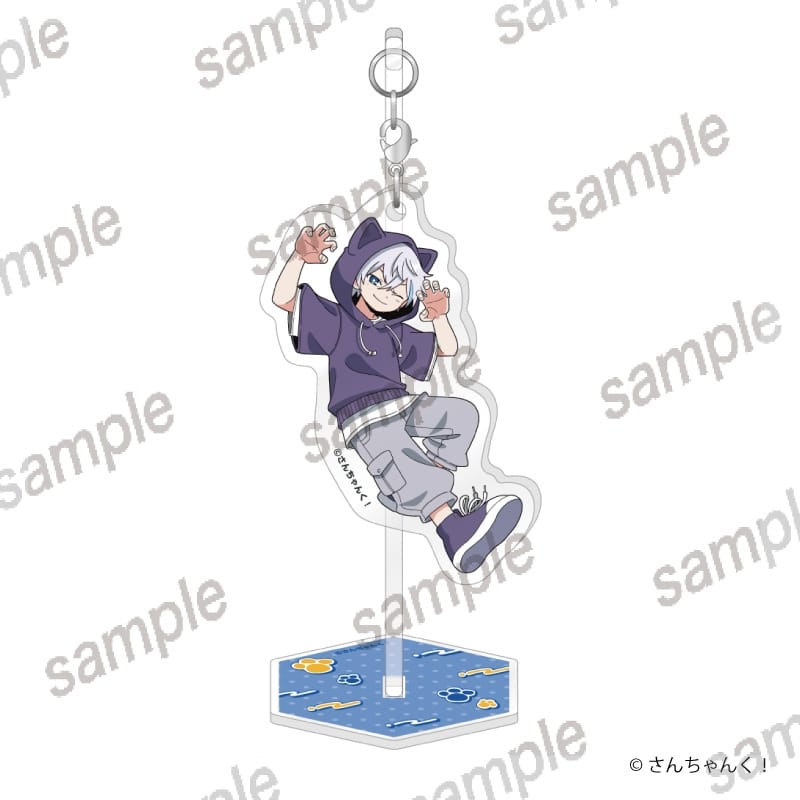 さんちゃんく! ゆらゆらアクリルスタンド 水月ルザク【まねきねこコラボ】
 
2025年08月発売
で取扱中
