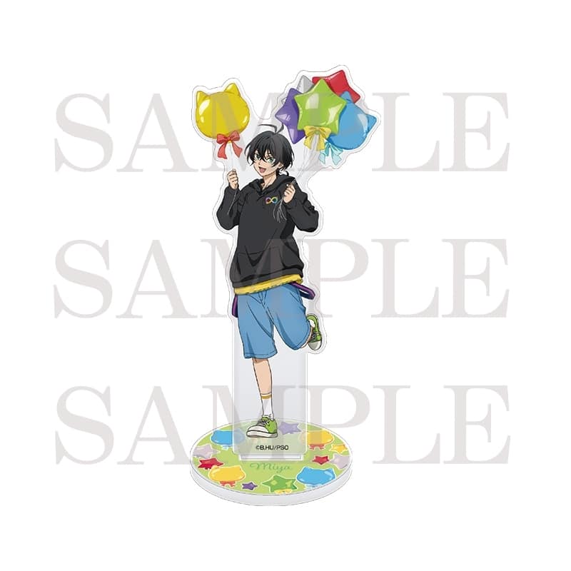 SK∞ エスケーエイト アクリルスタンド(知念実也)
 アニメイトで
2025年10月発売
