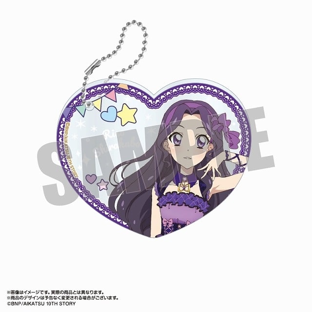 アイカツ! あかりGeneration×マリオンクレープ ぴくりあアクキー&スタンド 白樺リサ
 アニメイトで
2025/05/16 発売