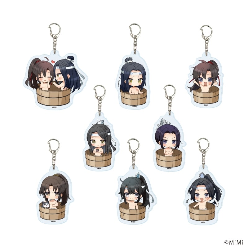 大河幻想ラジオドラマ「魔道祖師 アクリルキーホルダー02/ブラインド(全8種)(ミニキャライラスト)
 
2025年10月発売