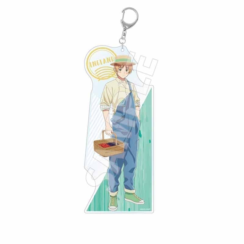 アニメ「ヘタリア World★Stars」 収穫祭 アクリルキーホルダーBIG イギリス
 アニメイトで
2025年10月発売