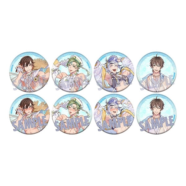 NU: カーニバル ホログラムキャラバッジコレクション/夏のアイドルフェス
 アニメイトで
2025/11/28 発売