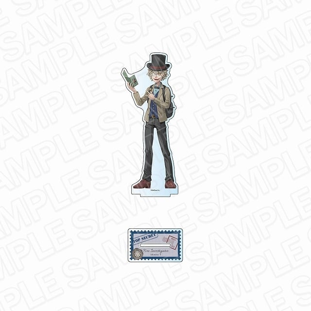 Identity V デカアクリルスタンド 火災調査員 travel style ver.
 アニメイトで
2025年05月発売