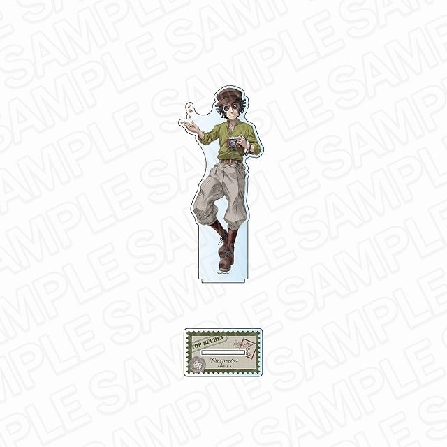 Identity V デカアクリルスタンド 探鉱者 travel style ver.
 アニメイトで
2025年05月発売