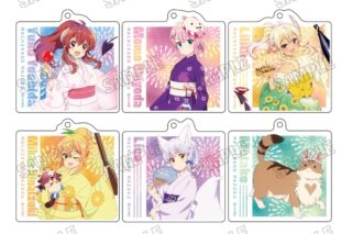 TVアニメ「まちカドまぞく 2丁目」 描き下ろしアクリルキーホルダーコレクション
 アニメイトで
2025年12月発売