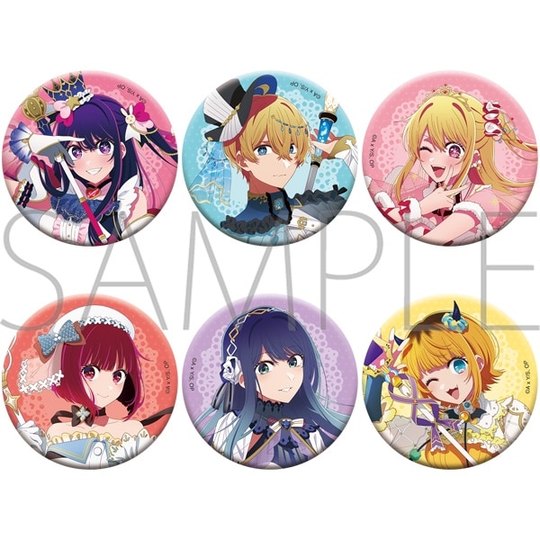 【推しの子】 グリッターキャラバッジコレクション　ミラクルマジカルver.
 アニメイトで
2025/10/25 発売