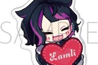 悪魔執事と黒い猫 おなまえアクリルバッジ/ラムリ アニメイトで
2024/03/15 発売