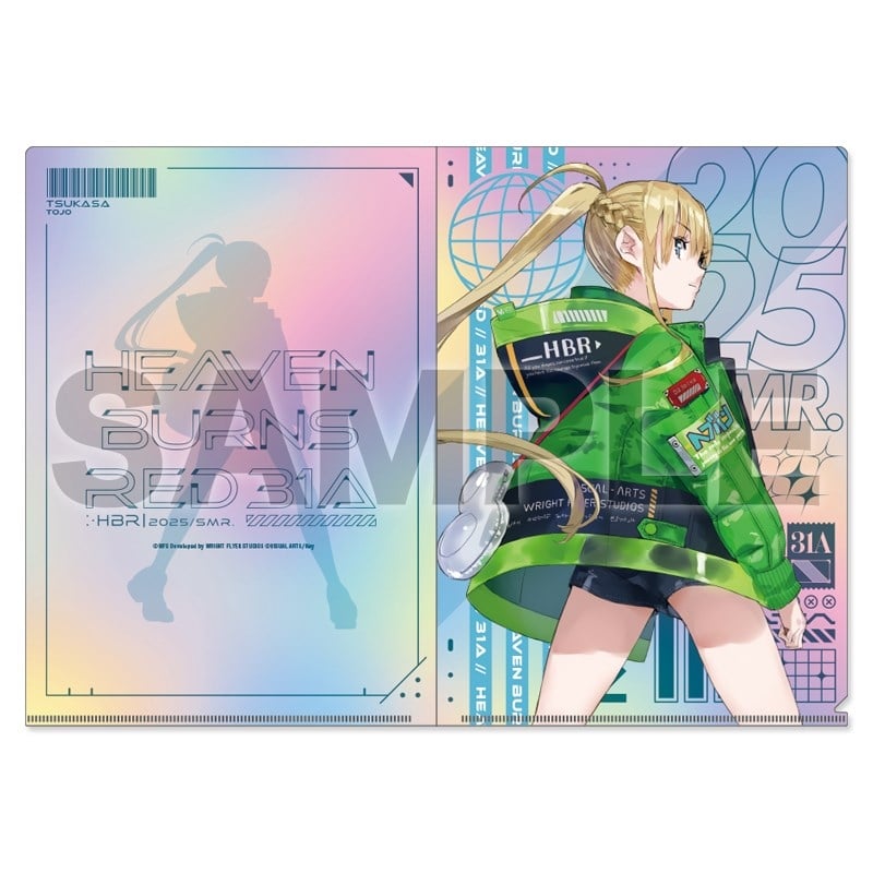 ヘブンバーンズレッド オーロラクリアファイルD:東城つかさ 2025ver. アニメイトで
2025年11月 中旬 発売