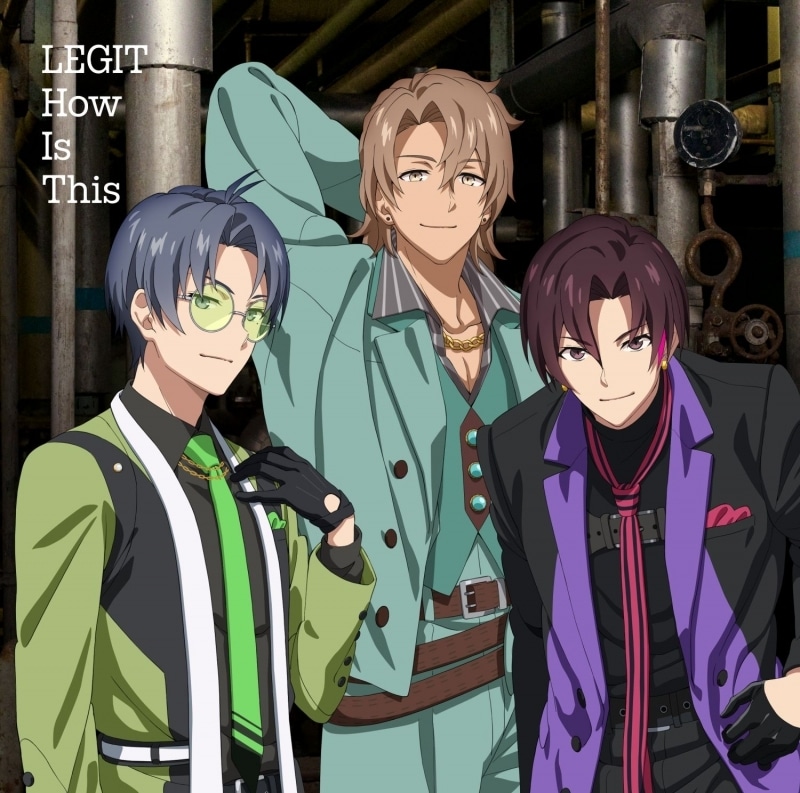 UniteUp! LEGIT How Is This 通常盤 アニメイトで
2025/05/14 発売