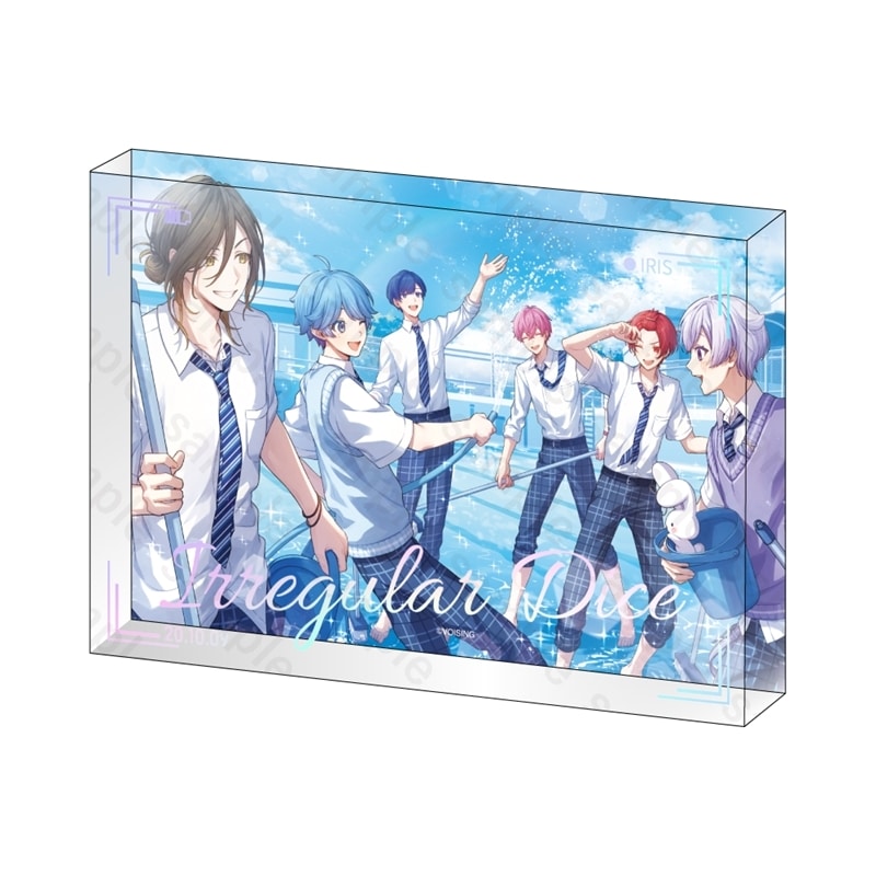 いれいす Stay High!! オーロラ箔アクリルブロック アニメイトで
2025/07/21 発売