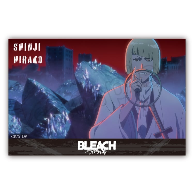 BLEACH アクリルブロック　平子　真子 アニメイトで
2025年05月 下旬 発売