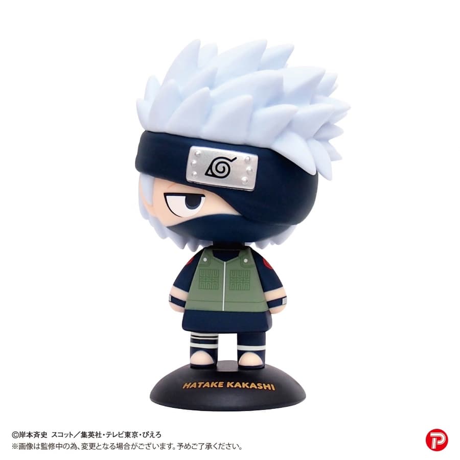 ゆらゆらヘッド NARUTO-ナルト- 疾風伝- はたけカカシ アニメイトで
07月発売