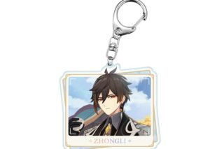 原神 キャラPVシリーズ アクリルキーホルダー 鍾離 アニメイトで
03月発売