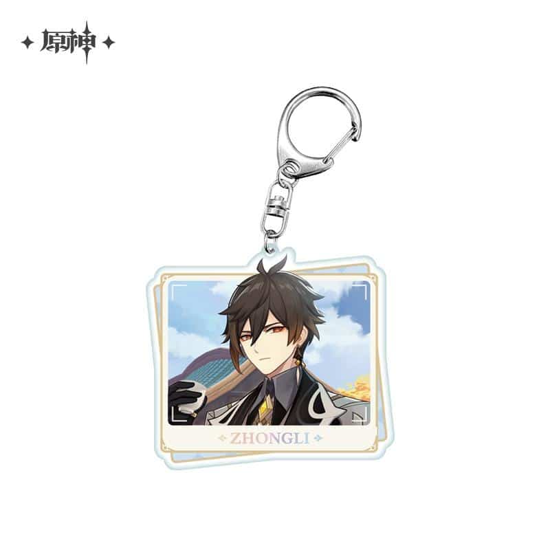 原神 キャラPVシリーズ アクリルキーホルダー 鍾離 アニメイトで
03月発売
