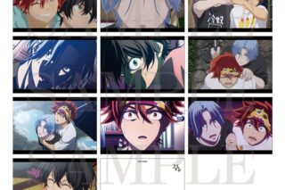 OVA「SK∞ エスケーエイト EXTRA PART」 ポストカードセット(喜屋武 暦・馳河ランガ・知念実也) アニメイトで
2025年06月発売 OVA「SK∞ エスケーエイト EXTRA PART」 ポストカードセット(喜屋武 暦・馳河ランガ・知念実也) アニメイトで
2025年06月発売