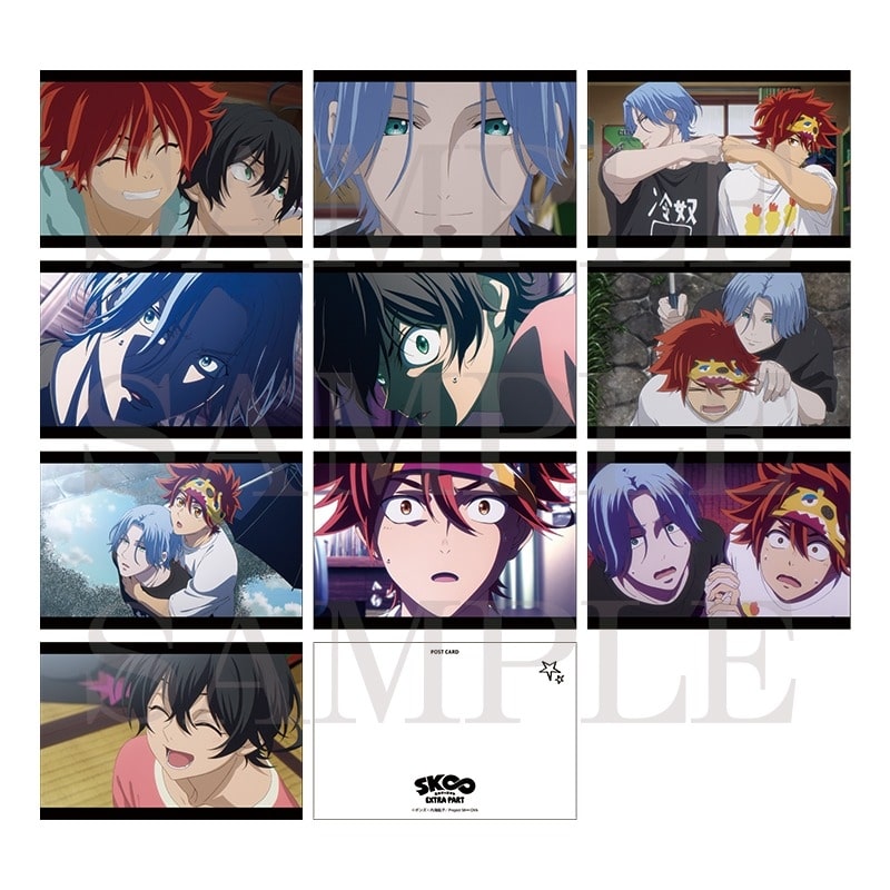 OVA「SK∞ エスケーエイト EXTRA PART」 ポストカードセット(喜屋武 暦・馳河ランガ・知念実也) アニメイトで
2025年06月発売