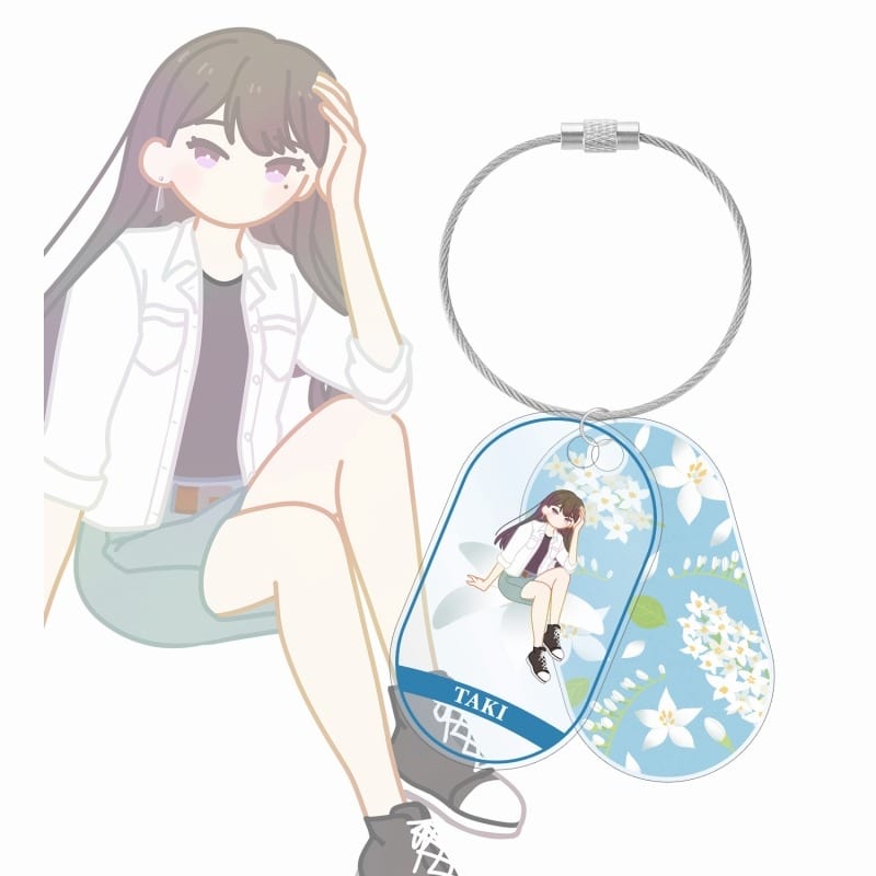 バンドリ! ガルパ 椎名 立希 Botania 2連ワイヤーアクリルキーホルダー アニメイトで
2025/06/17 発売