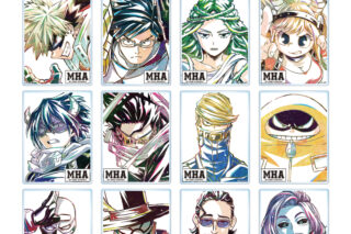 僕のヒーローアカデミア トレーディング Ani-Art 第6弾 アクリルカード ver.B AMNIBUSで2025年11月中旬発売