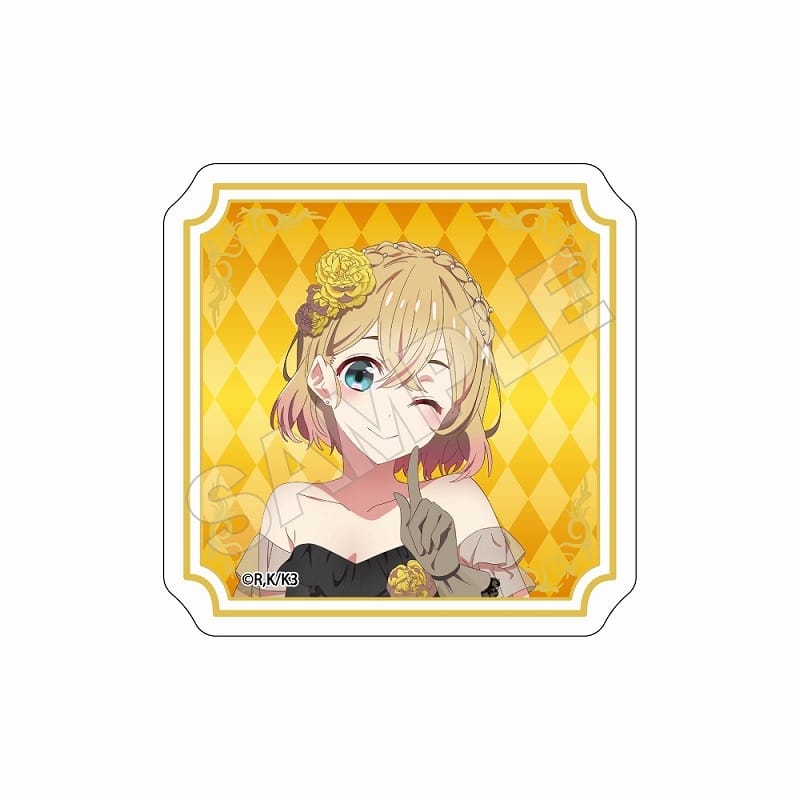 彼女、お借りします (かのかり) Authentic Beauty アクリルクリップ 七海麻美
 
2024年01月発売