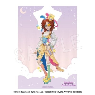 第五人格×サンリオ オーロラポスター 弓使い×ウサハナ
 
2026年01月発売