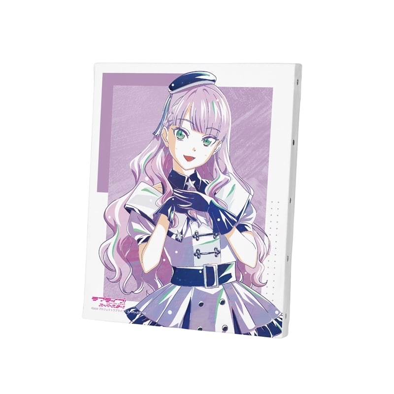 ラブライブ!スーパースター!! 描き下ろし ウィーン・マルガレーテ スーパースター!!ver. Ani-Art F3号キャンバスボード
 
2026年1月27日発売
で取扱中 (アニメイト)