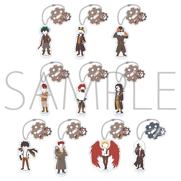 僕のヒーローアカデミア トレーディングスタンド付アクリルキーホルダー/ゆるパレット
 
2025年11月14日発売
で取扱中